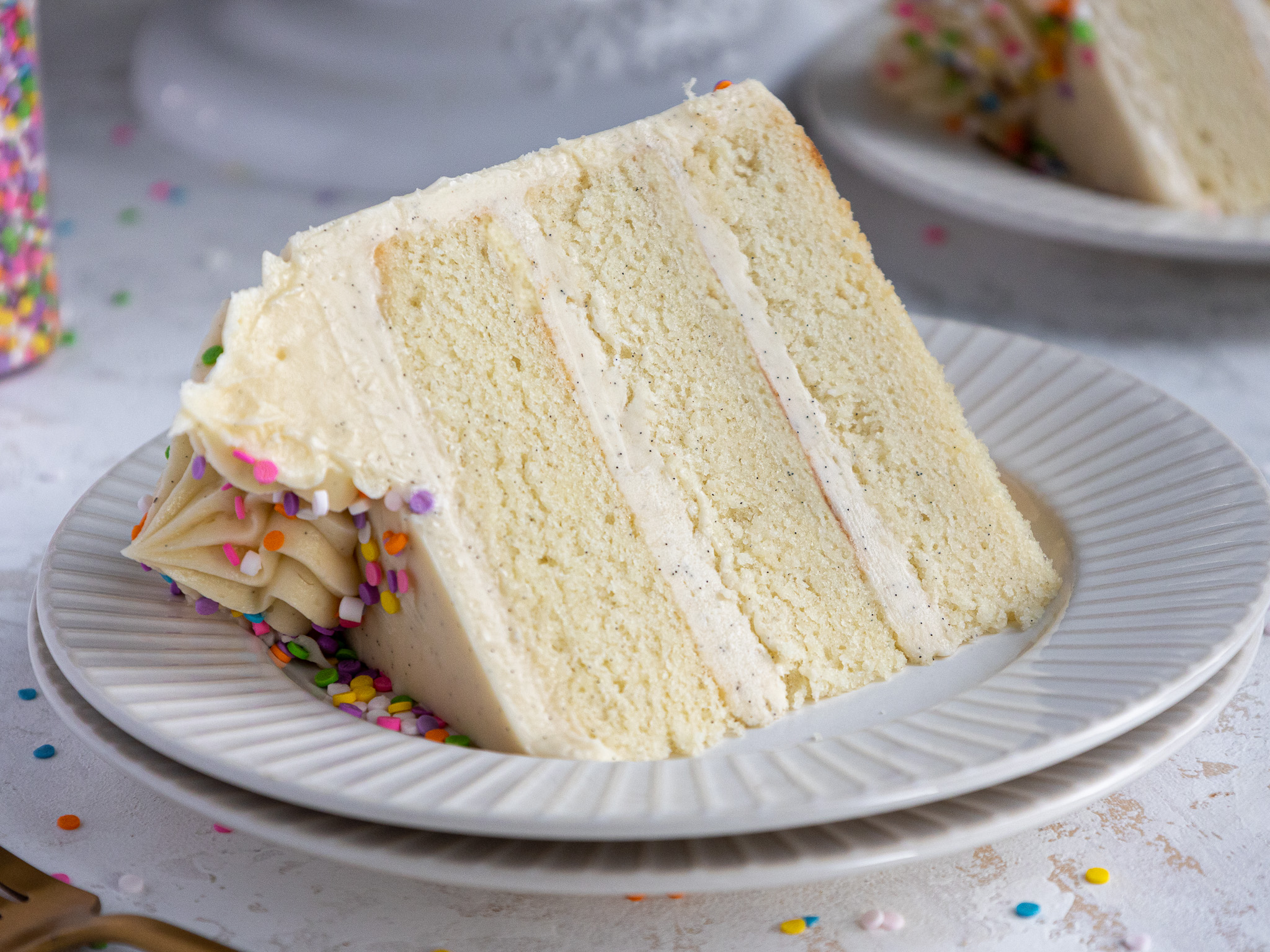 Fluffy Vanilla Cake Recipe: A Classic You’ll Love